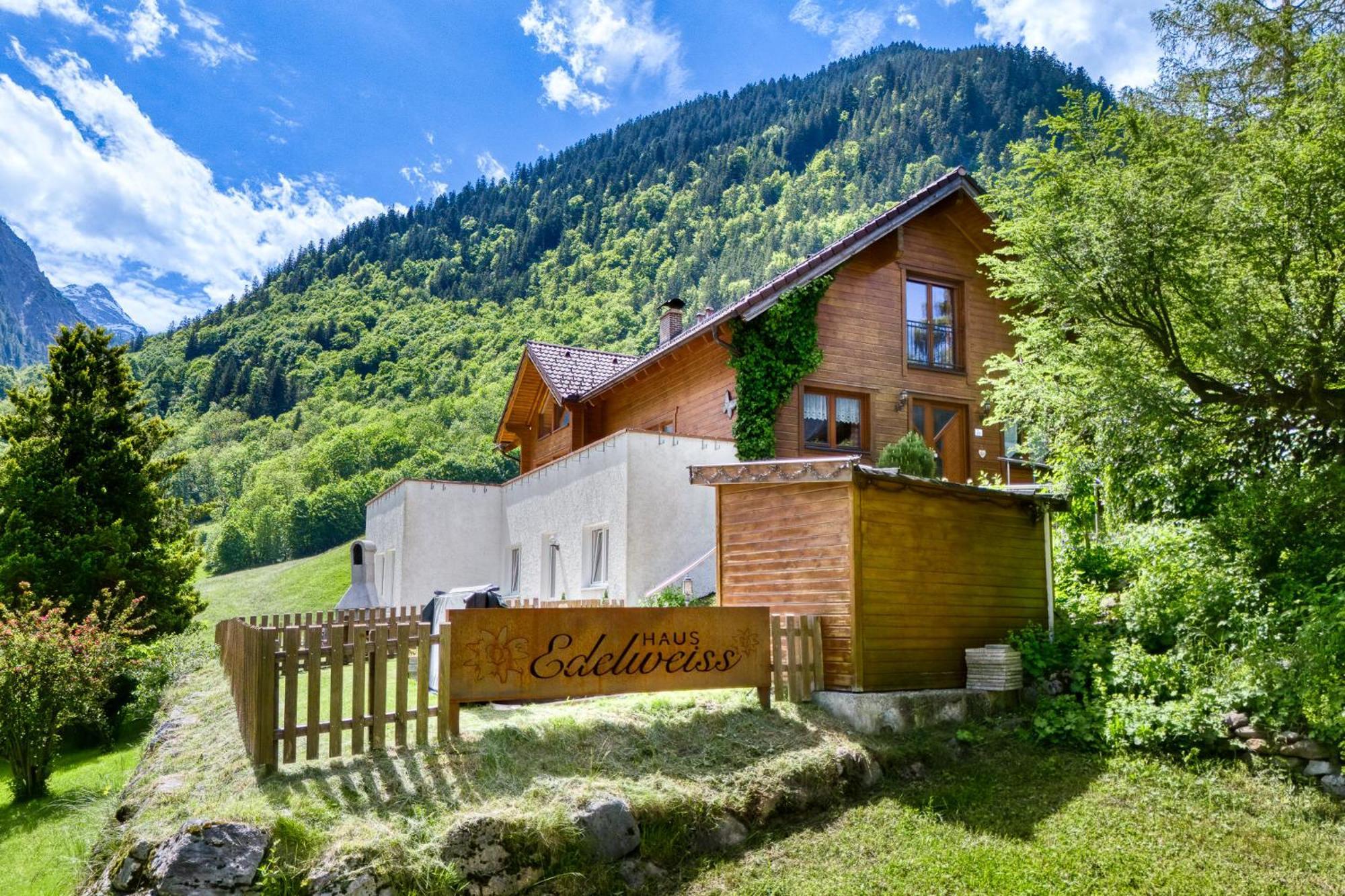 Haus Edelweiss Apartment Brand  Exterior photo